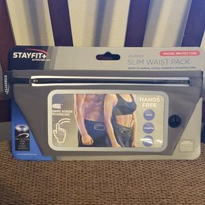 Stayfit Journey Slim Waste Pack black